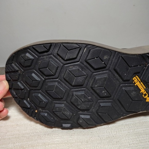 Columbia Hiking Sandals Mens 11 Strappy Brown‎ Hook & Loop Casual YM5363-255 - Picture 14 of 15